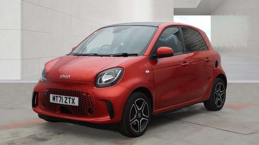 A 2021 SMART FORFOUR 17.6kWh Premium Hatchback 5dr Electric Auto (22kW Charger) (82 ps) Finance A 2021 SMART FORFOUR 17.6kWh Premium Hatchback 5dr Electric Auto (22kW Charger) (82 ps) Finance