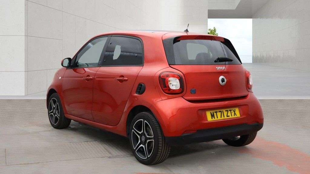 2021 SMART FORFOUR 2021 SMART FORFOUR