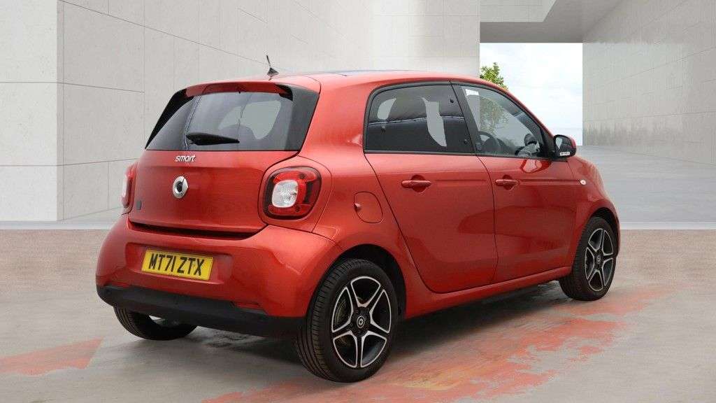 2021 SMART FORFOUR 2021 SMART FORFOUR