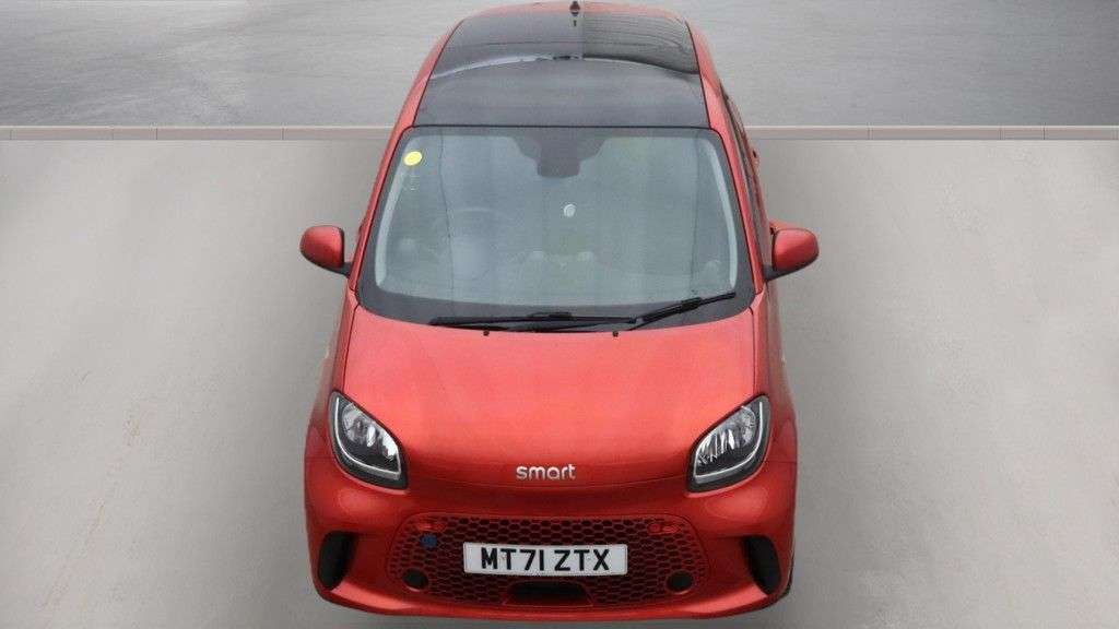2021 SMART FORFOUR 2021 SMART FORFOUR
