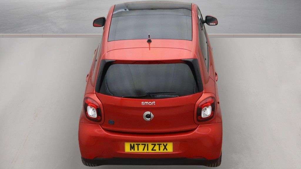 2021 SMART FORFOUR 2021 SMART FORFOUR