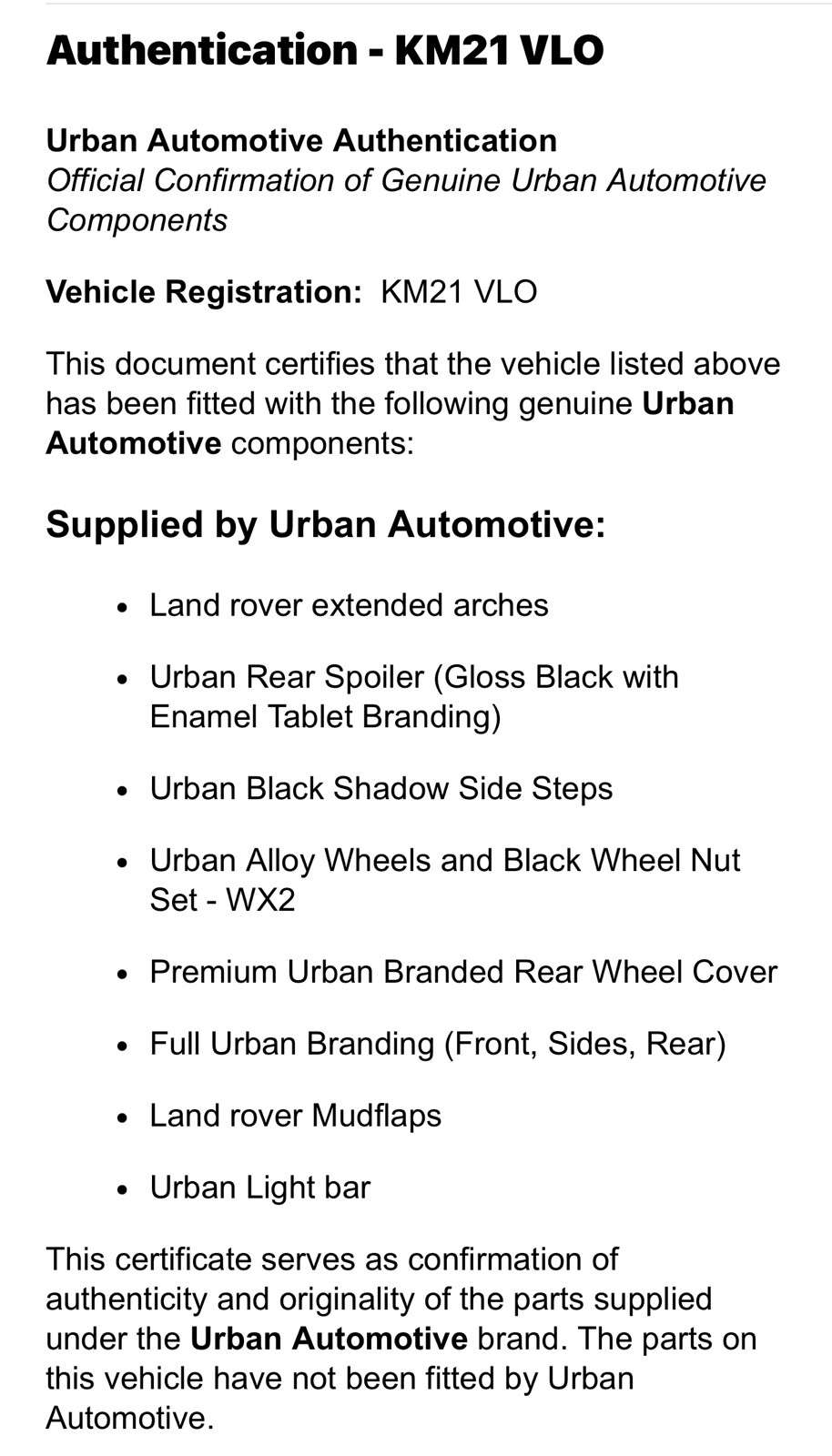 A 2021 LAND ROVER DEFENDER 110 *GENUINE URBAN KIT* 3.0 D250 MHEV SE SUV 5dr Diesel Auto 4WD Euro 6 (s/s) ( A 2021 LAND ROVER DEFENDER 110 *GENUINE URBAN KIT* 3.0 D250 MHEV SE SUV 5dr Diesel Auto 4WD Euro 6 (s/s) (