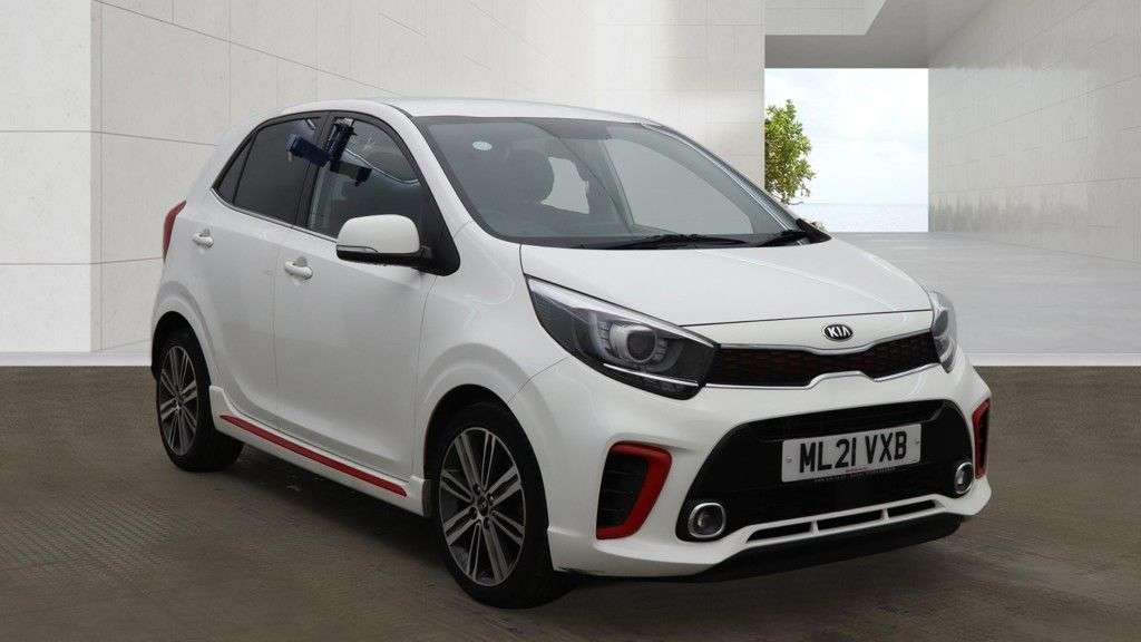 A 2021 KIA PICANTO 1.0 T-GDi GT-Line Hatchback 5dr Petrol Manual Euro 6 (s/s) (99 bhp) Finance A 2021 KIA PICANTO 1.0 T-GDi GT-Line Hatchback 5dr Petrol Manual Euro 6 (s/s) (99 bhp) Finance