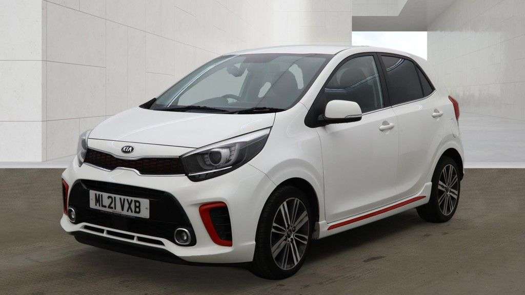 A 2021 KIA PICANTO 1.0 T-GDi GT-Line Hatchback 5dr Petrol Manual Euro 6 (s/s) (99 bhp) Finance A 2021 KIA PICANTO 1.0 T-GDi GT-Line Hatchback 5dr Petrol Manual Euro 6 (s/s) (99 bhp) Finance