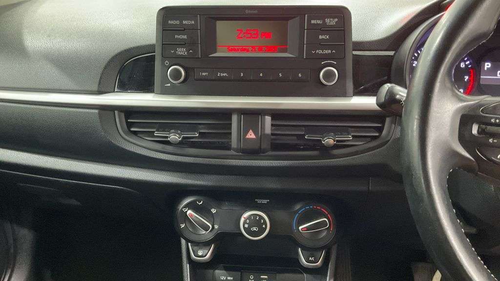 2017 KIA PICANTO 2017 KIA PICANTO