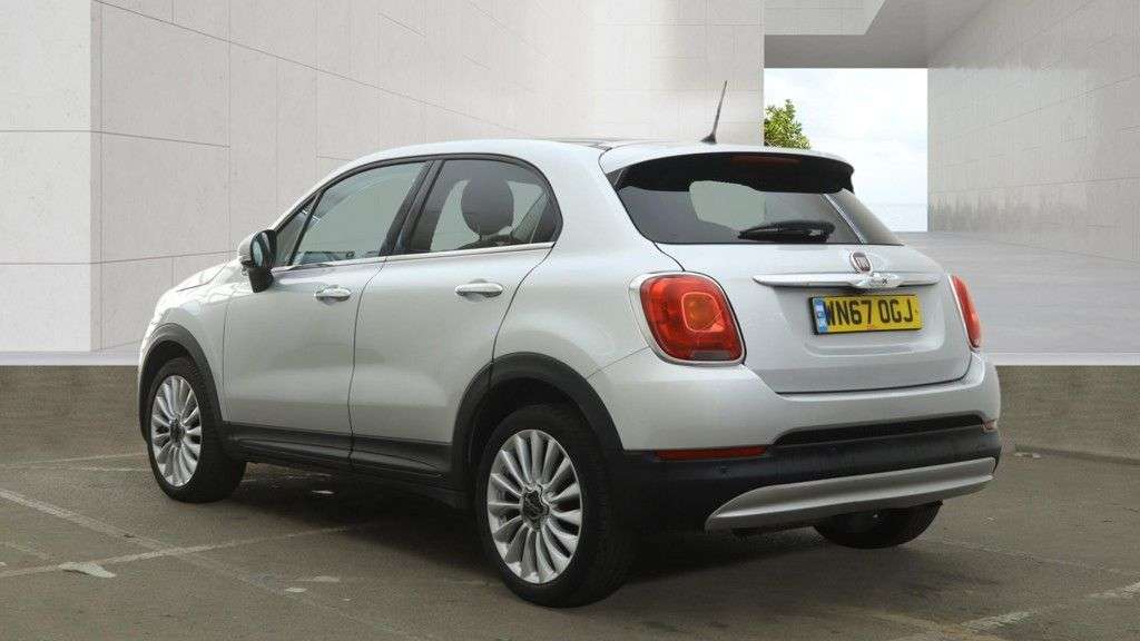 2017 FIAT 500X 2017 FIAT 500X