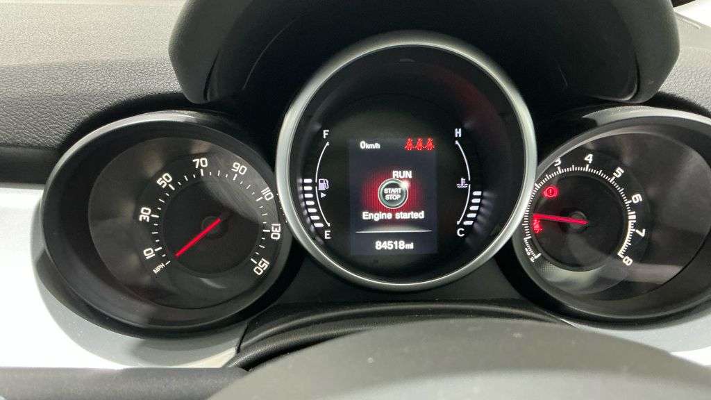 2017 FIAT 500X 2017 FIAT 500X