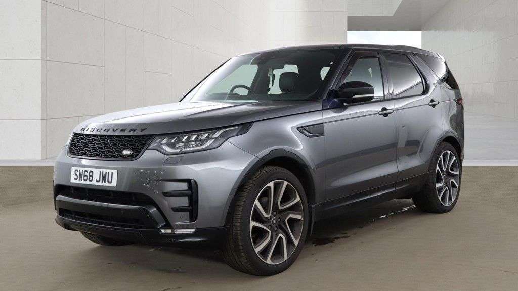 A 2018 LAND ROVER DISCOVERY 3.0 TD V6 HSE SUV 5dr Diesel Auto 4WD Euro 6 (s/s) (258 ps) - 6 Main Dealer A 2018 LAND ROVER DISCOVERY 3.0 TD V6 HSE SUV 5dr Diesel Auto 4WD Euro 6 (s/s) (258 ps) - 6 Main Dealer