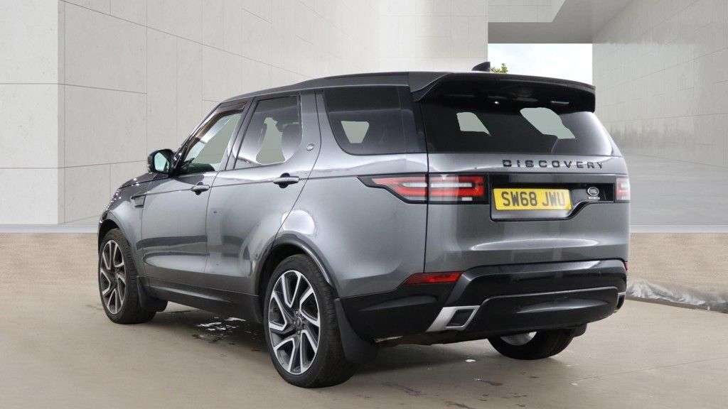 2018 LAND ROVER DISCOVERY 2018 LAND ROVER DISCOVERY