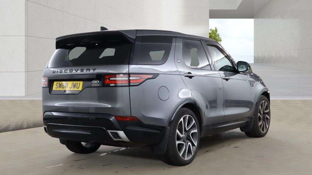 2018 LAND ROVER DISCOVERY 2018 LAND ROVER DISCOVERY
