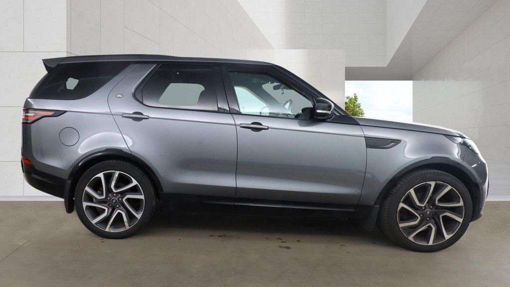 2018 LAND ROVER DISCOVERY 2018 LAND ROVER DISCOVERY