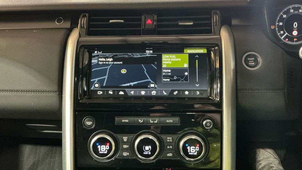 2018 LAND ROVER DISCOVERY 2018 LAND ROVER DISCOVERY