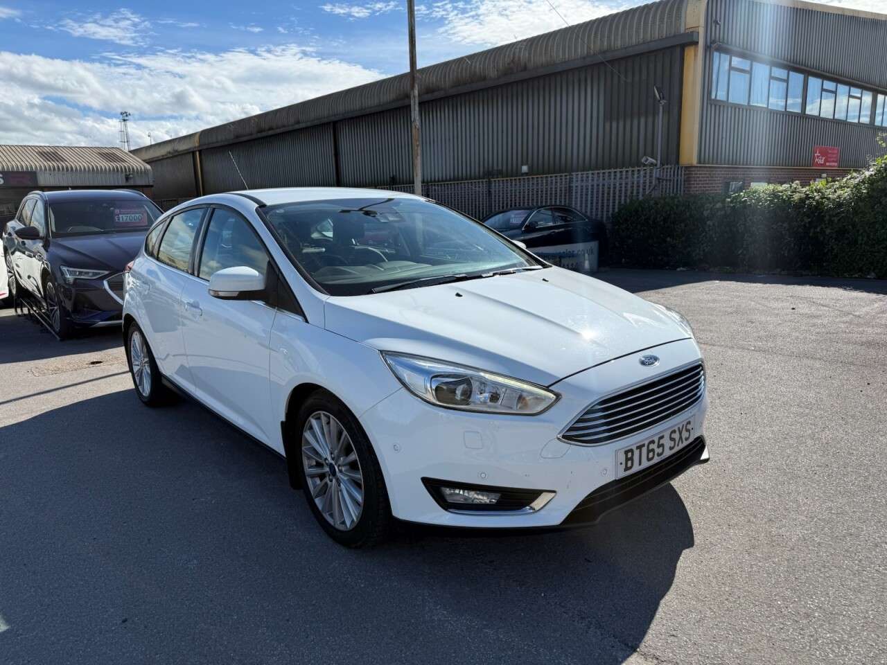 A 2015 FORD FOCUS 1.5T EcoBoost Titanium X Hatchback 5dr Petrol Manual Euro 6 (s/s) (182 ps) A 2015 FORD FOCUS 1.5T EcoBoost Titanium X Hatchback 5dr Petrol Manual Euro 6 (s/s) (182 ps)