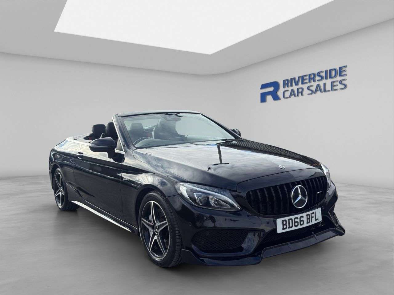 A 2016 MERCEDES-BENZ C CLASS 3.0 C43 V6 AMG (Premium Plus) Cabriolet 2dr Petrol G-Tronic+ 4MATIC Euro 6 A 2016 MERCEDES-BENZ C CLASS 3.0 C43 V6 AMG (Premium Plus) Cabriolet 2dr Petrol G-Tronic+ 4MATIC Euro 6