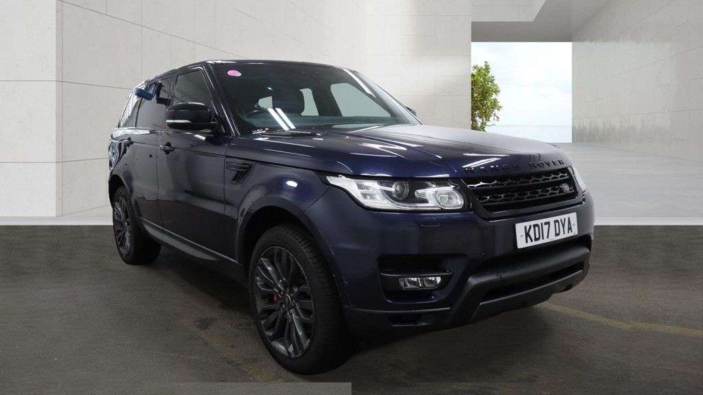 A 2017 LAND ROVER RANGE ROVER SPORT 3.0 SD V6 HSE Dynamic SUV 5dr Diesel Auto 4WD Euro 6 (s/s) (306 ps) - 6 Ser A 2017 LAND ROVER RANGE ROVER SPORT 3.0 SD V6 HSE Dynamic SUV 5dr Diesel Auto 4WD Euro 6 (s/s) (306 ps) - 6 Ser