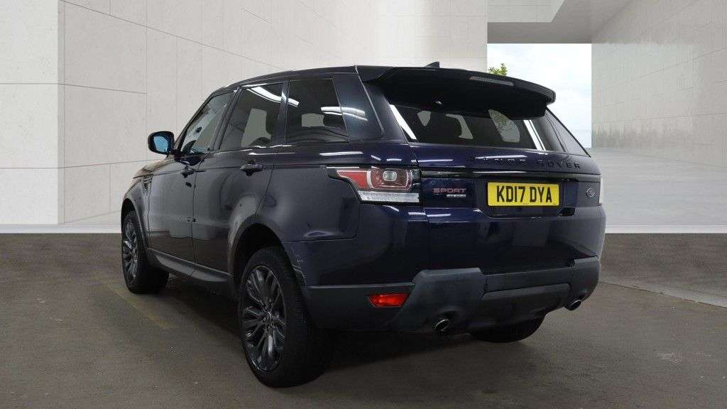 2017 LAND ROVER RANGE ROVER SPORT 2017 LAND ROVER RANGE ROVER SPORT