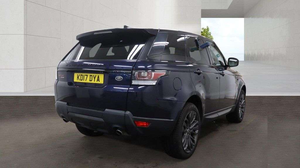 2017 LAND ROVER RANGE ROVER SPORT 2017 LAND ROVER RANGE ROVER SPORT