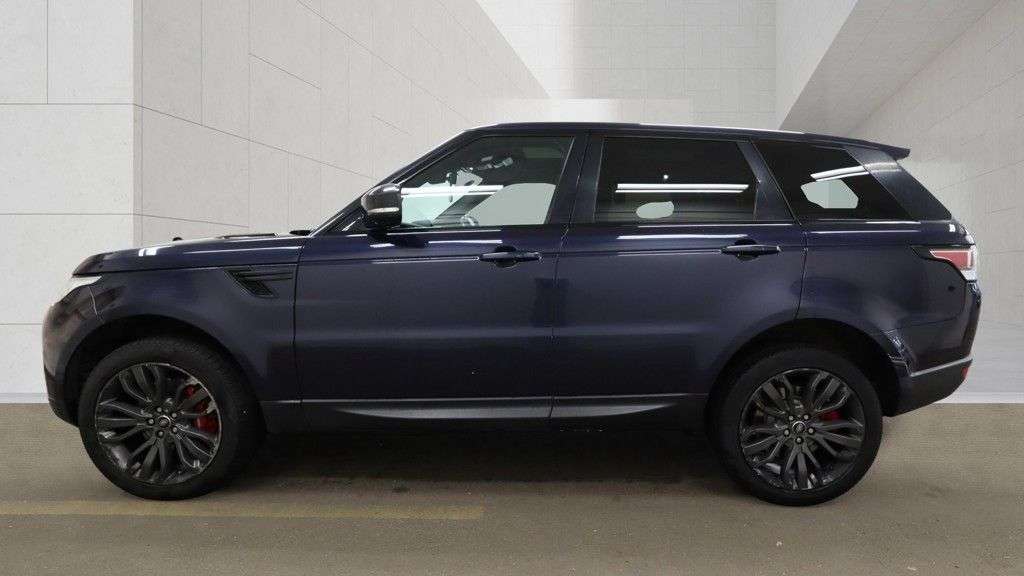 2017 LAND ROVER RANGE ROVER SPORT 2017 LAND ROVER RANGE ROVER SPORT