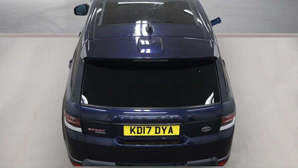 2017 LAND ROVER RANGE ROVER SPORT 2017 LAND ROVER RANGE ROVER SPORT