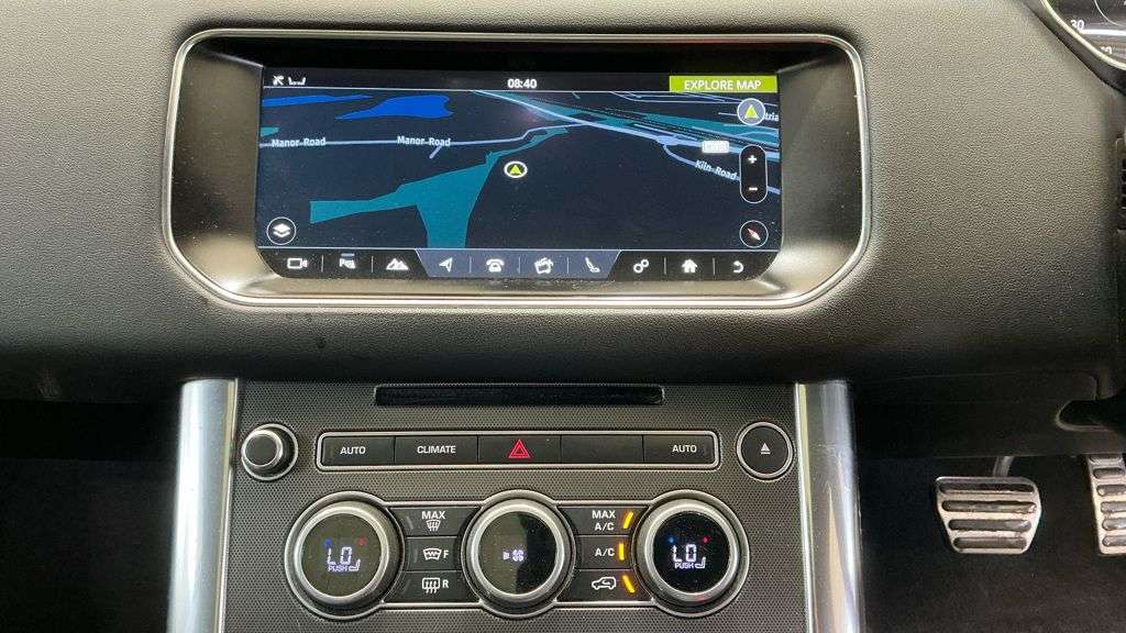 2017 LAND ROVER RANGE ROVER SPORT 2017 LAND ROVER RANGE ROVER SPORT