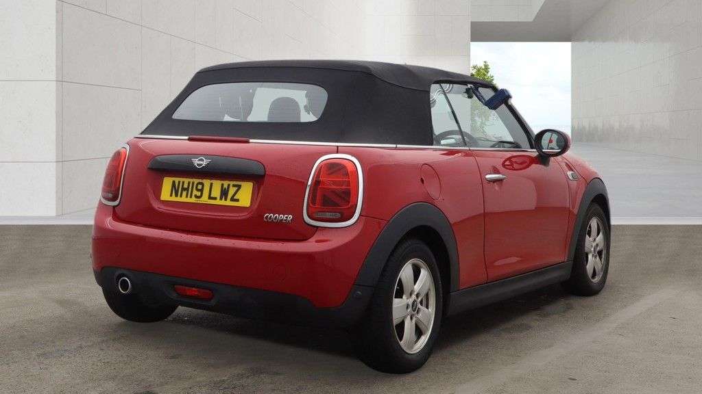 2019 MINI CONVERTIBLE 2019 MINI CONVERTIBLE