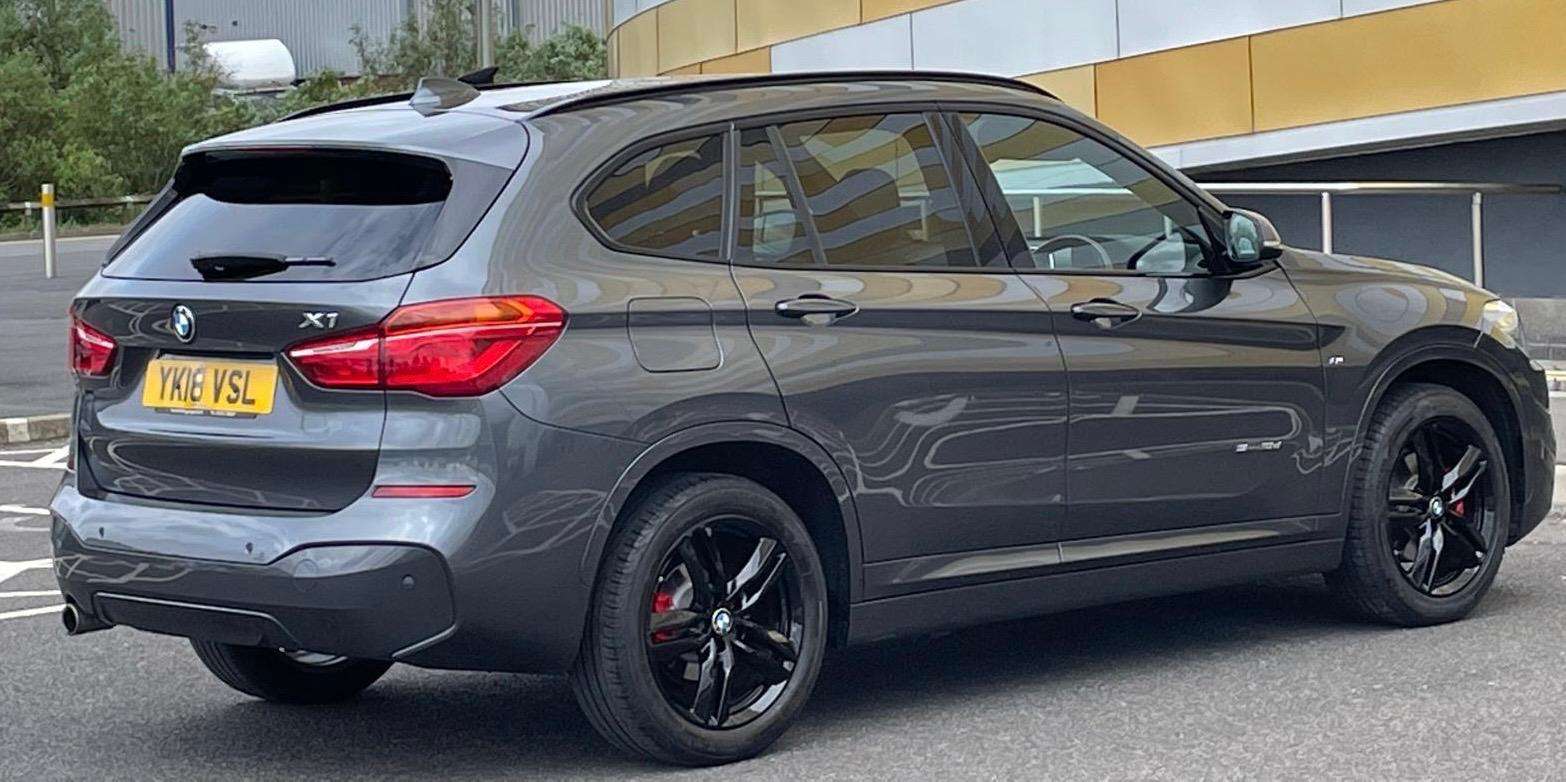 2018 BMW X1 2018 BMW X1