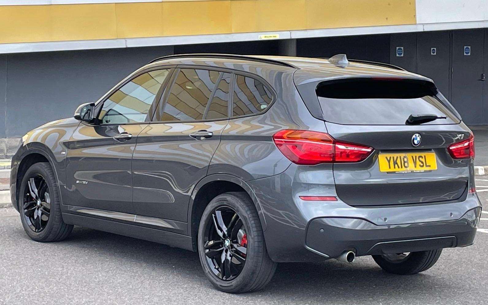 2018 BMW X1 2018 BMW X1