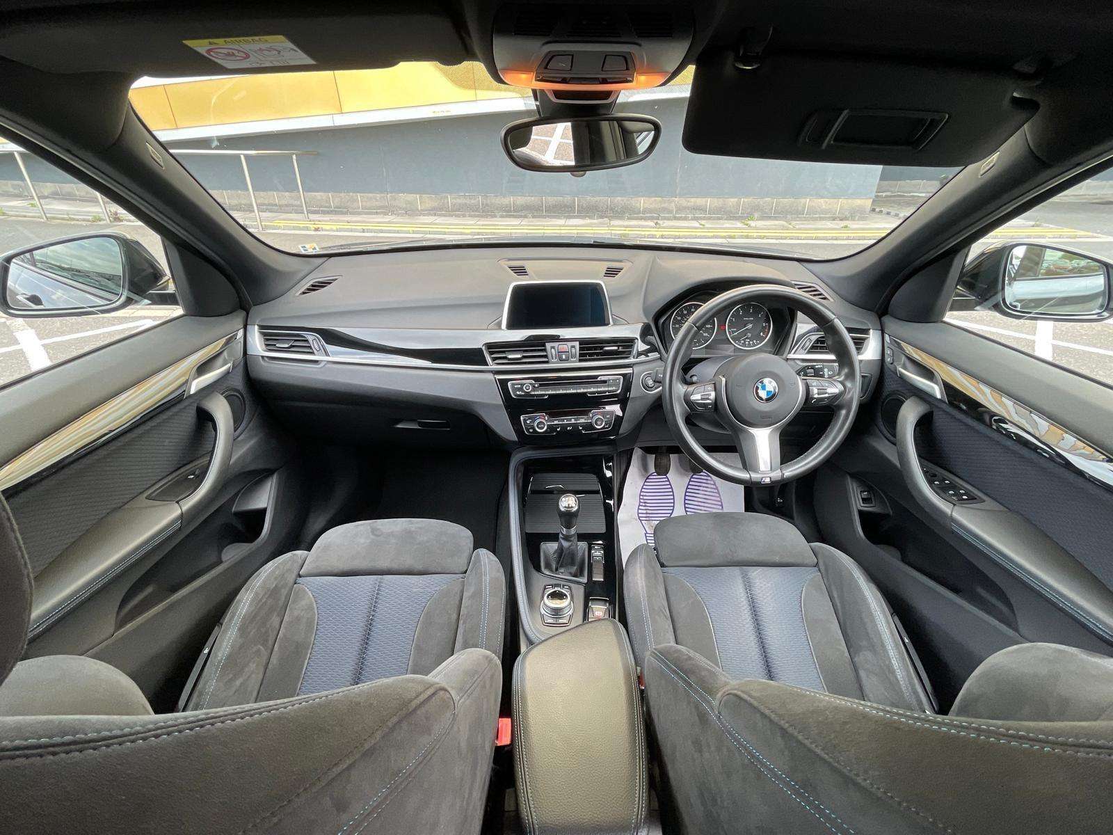 A 2018 BMW X1 2.0 18d M Sport SUV 5dr Diesel Manual sDrive Euro 6 (s/s) (150 ps) A 2018 BMW X1 2.0 18d M Sport SUV 5dr Diesel Manual sDrive Euro 6 (s/s) (150 ps)