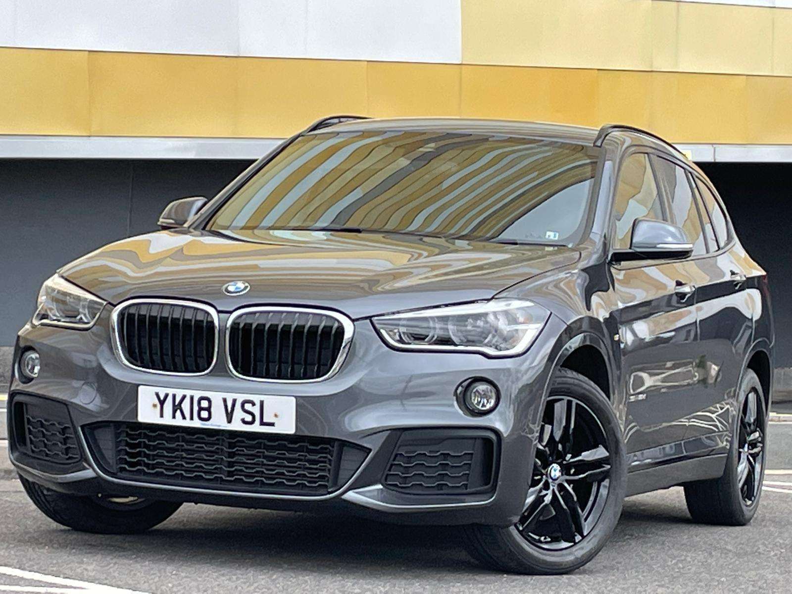 A 2018 BMW X1 2.0 18d M Sport SUV 5dr Diesel Manual sDrive Euro 6 (s/s) (150 ps) A 2018 BMW X1 2.0 18d M Sport SUV 5dr Diesel Manual sDrive Euro 6 (s/s) (150 ps)