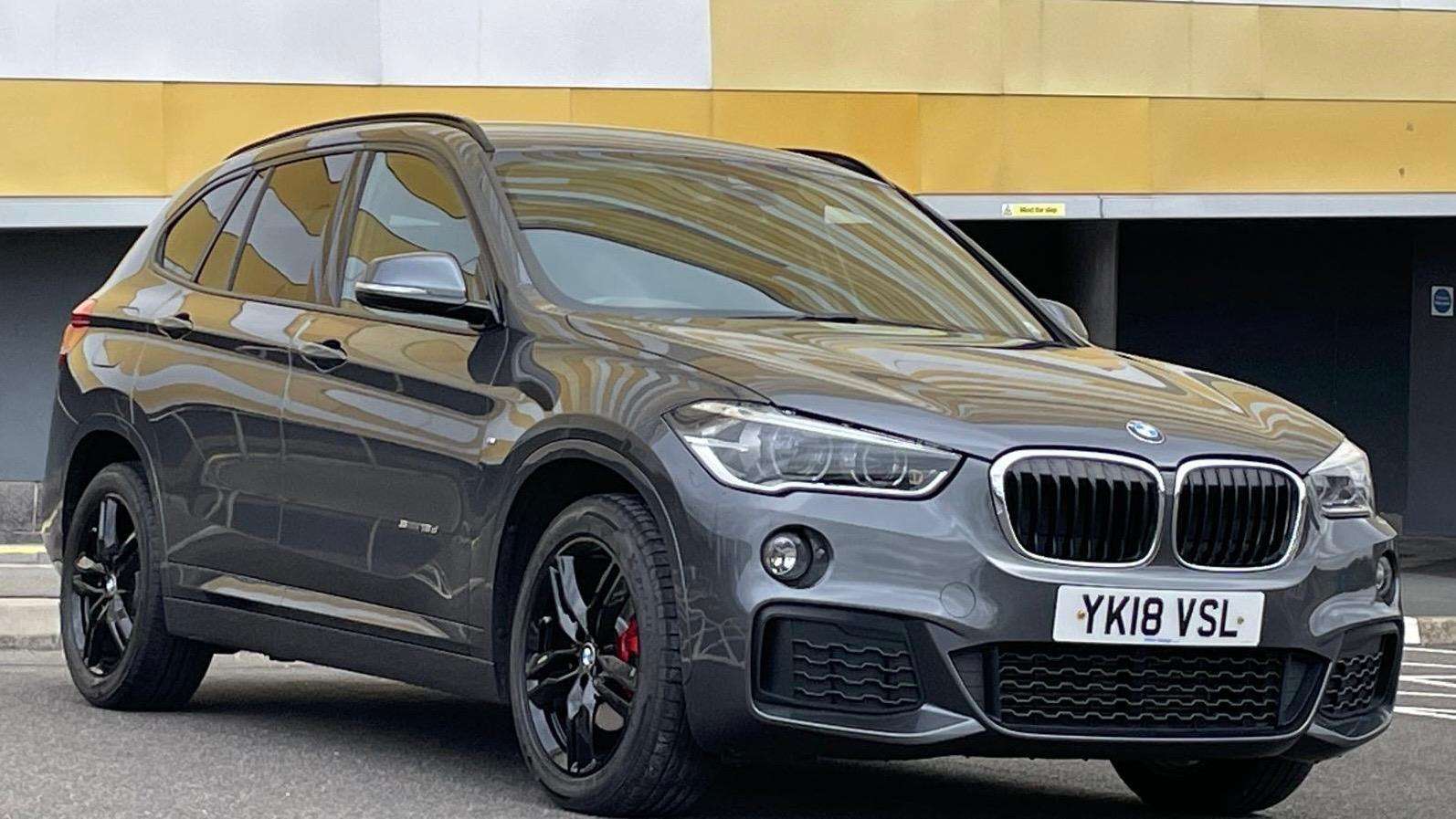2018 BMW X1 2018 BMW X1
