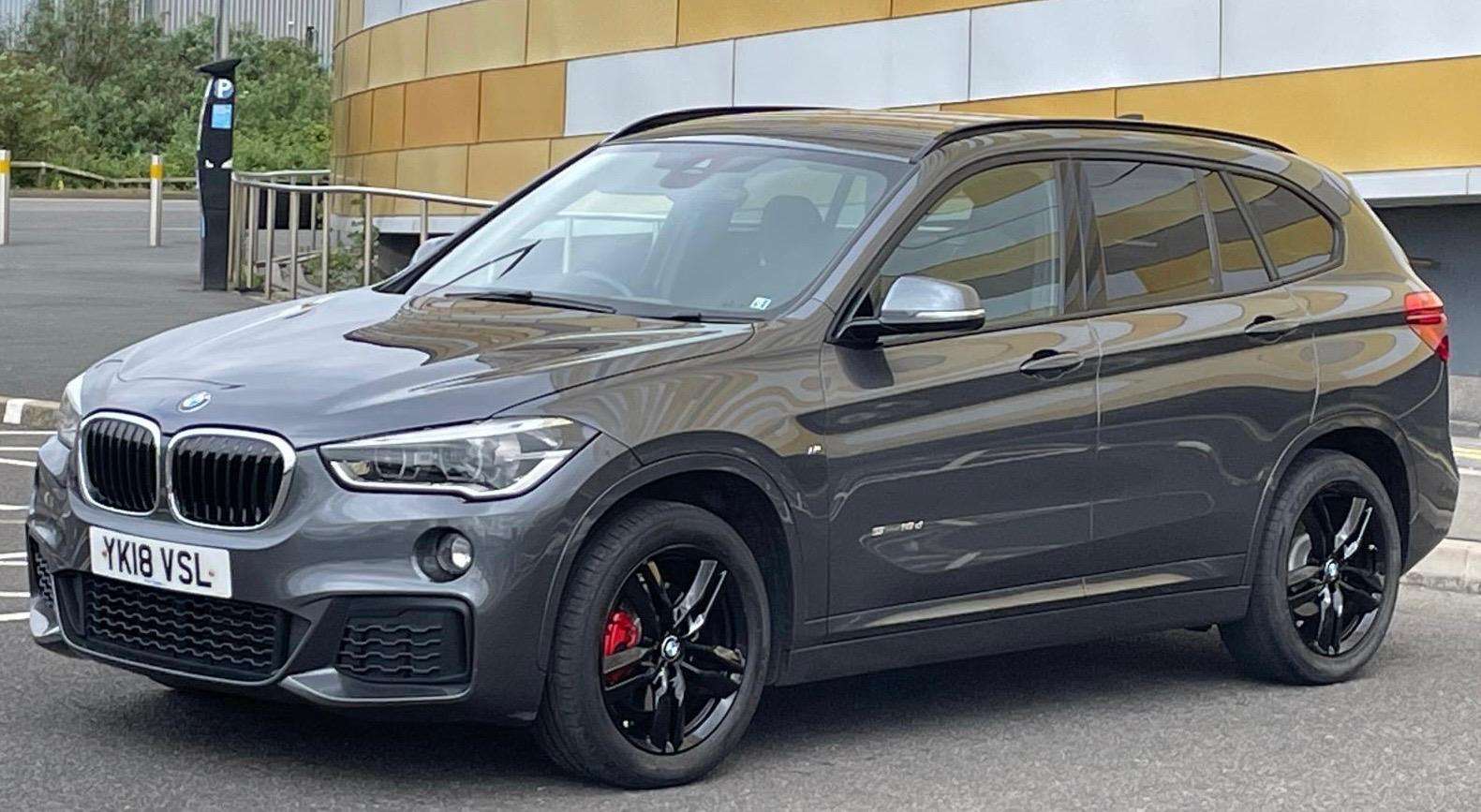 2018 BMW X1 2018 BMW X1