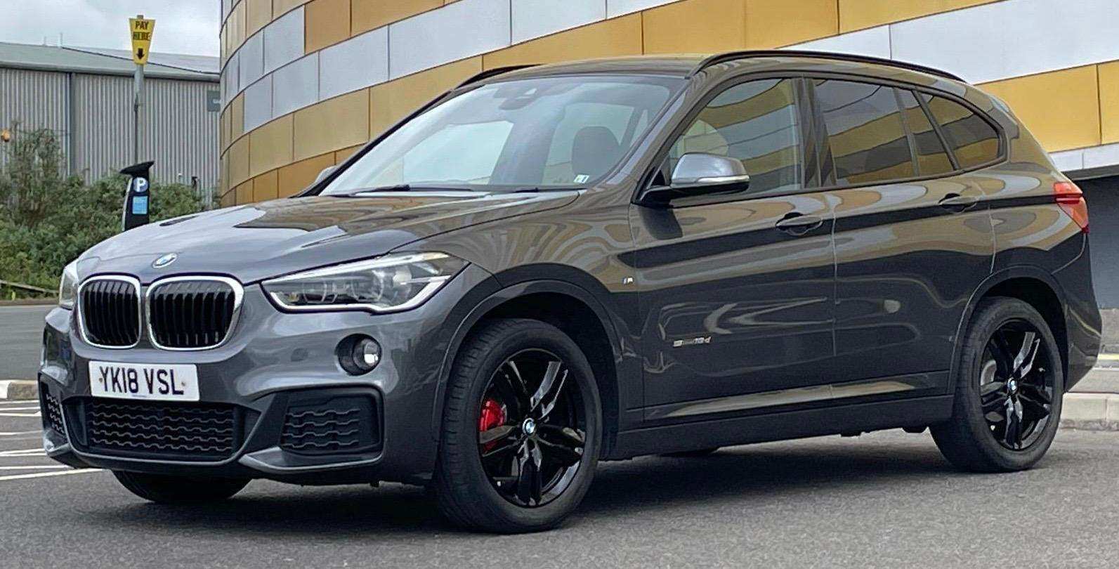 2018 BMW X1 2018 BMW X1