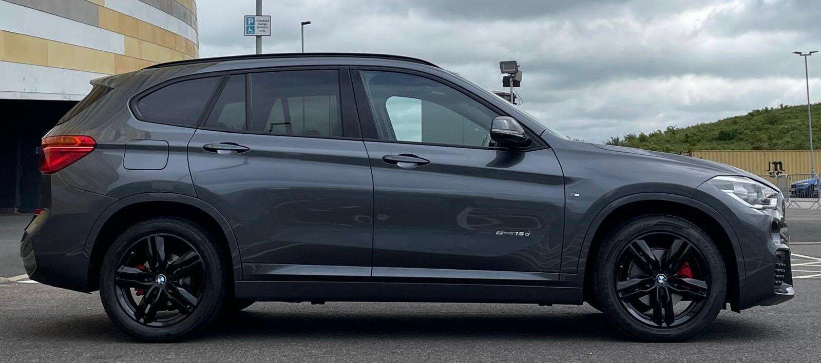 2018 BMW X1 2018 BMW X1