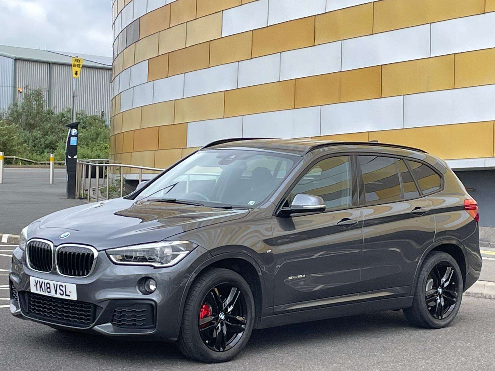 2018 BMW X1 2018 BMW X1