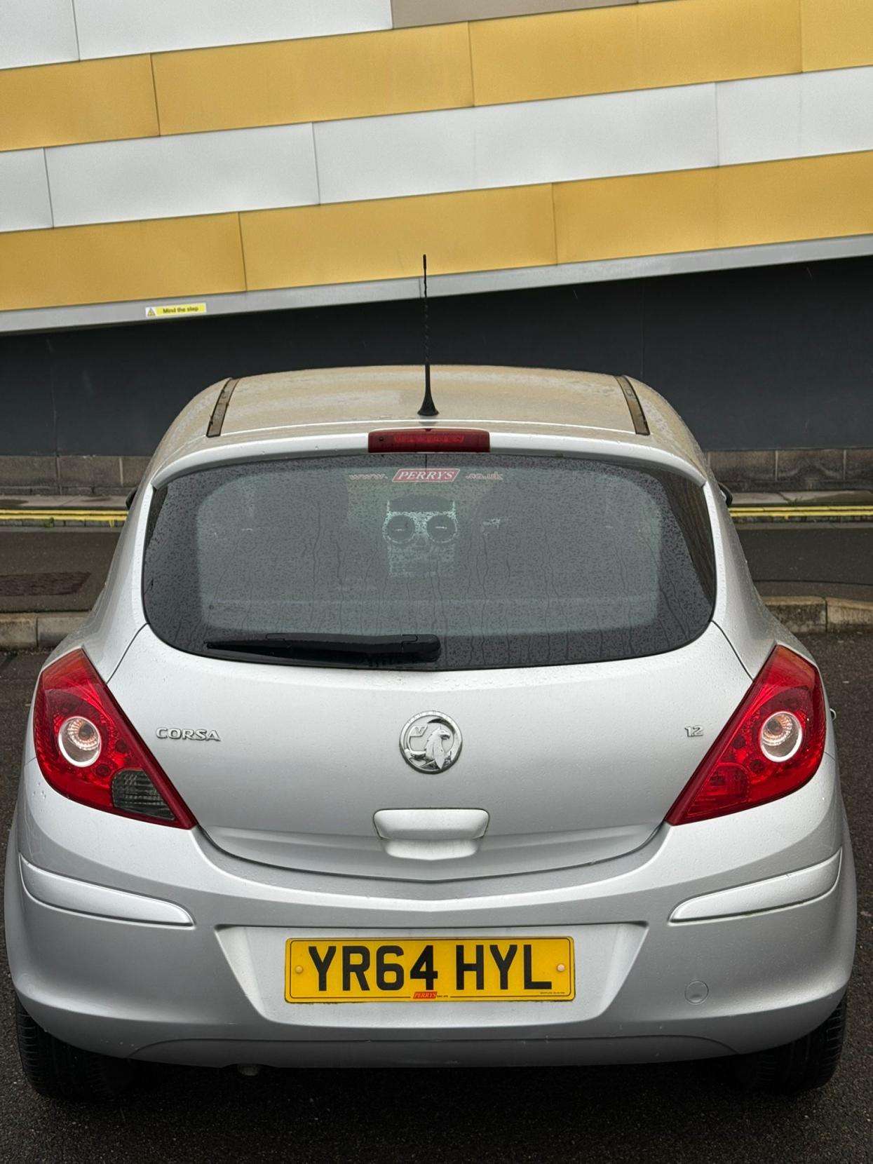 2014 VAUXHALL CORSA 2014 VAUXHALL CORSA