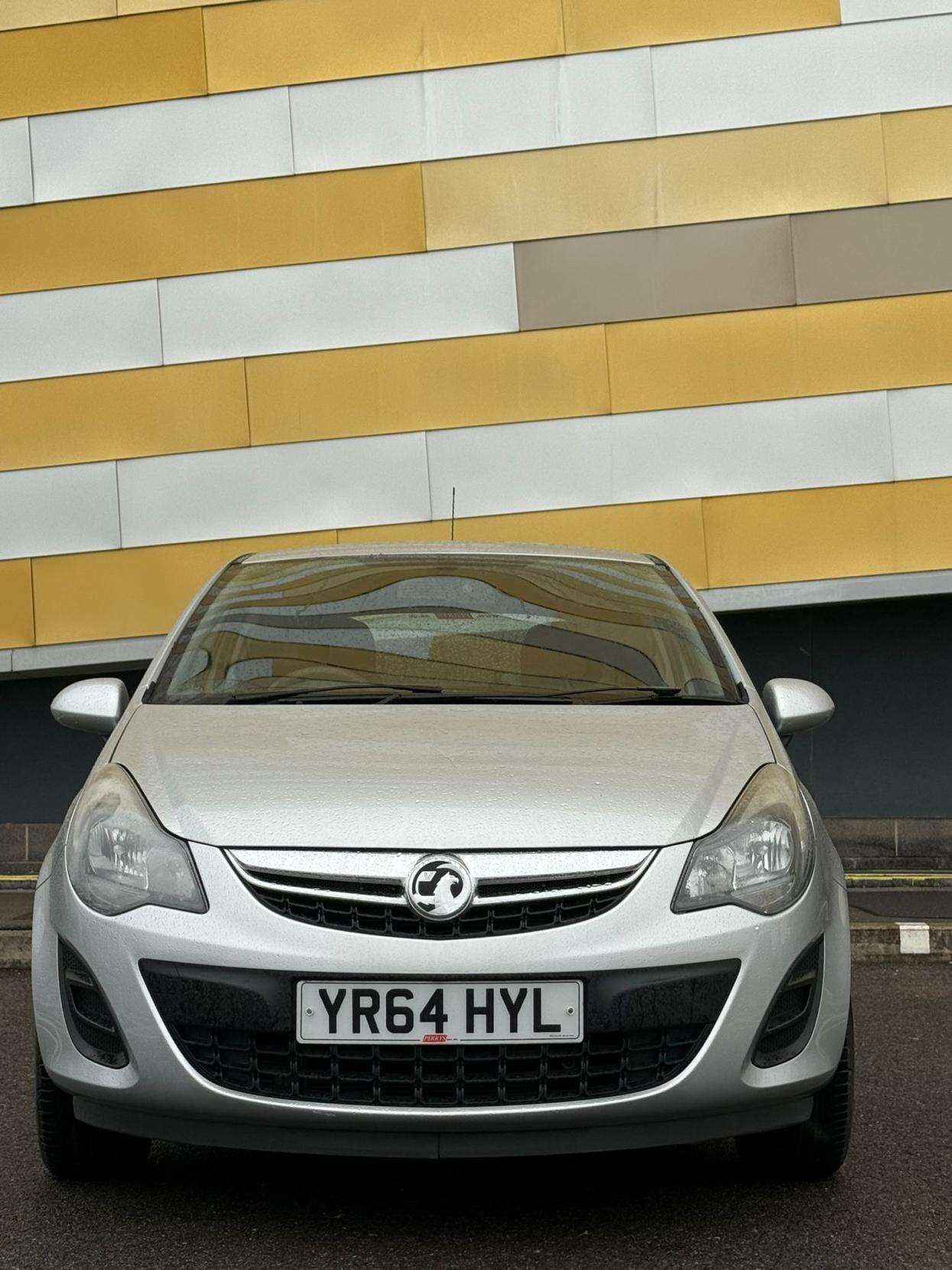 2014 VAUXHALL CORSA 2014 VAUXHALL CORSA