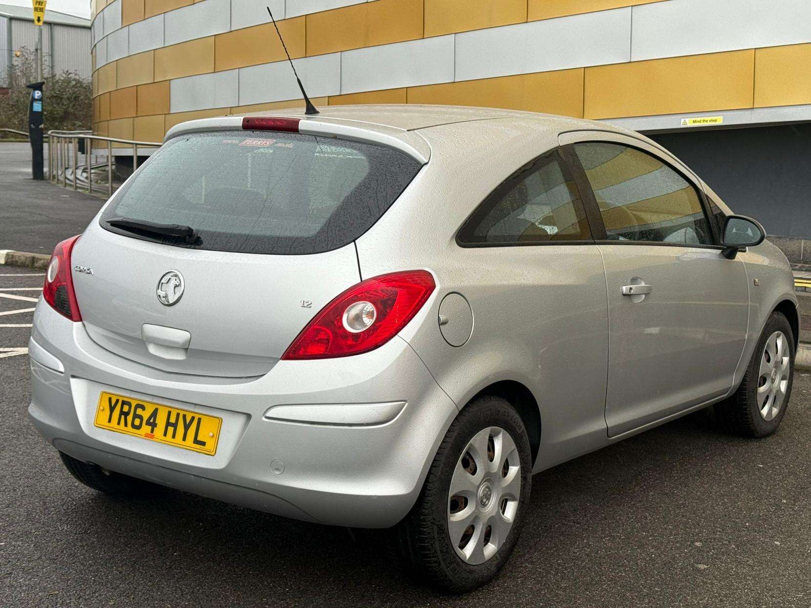 2014 VAUXHALL CORSA 2014 VAUXHALL CORSA