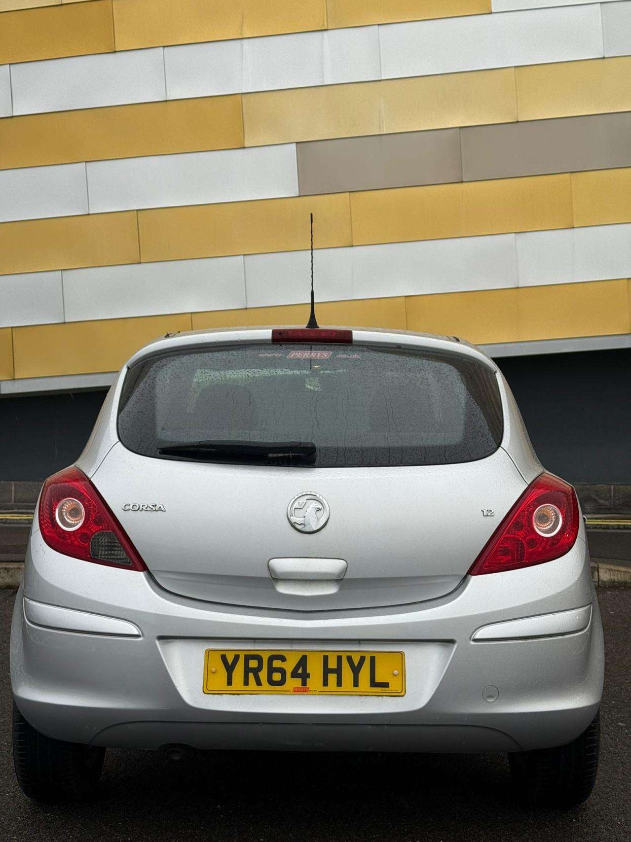 2014 VAUXHALL CORSA 2014 VAUXHALL CORSA