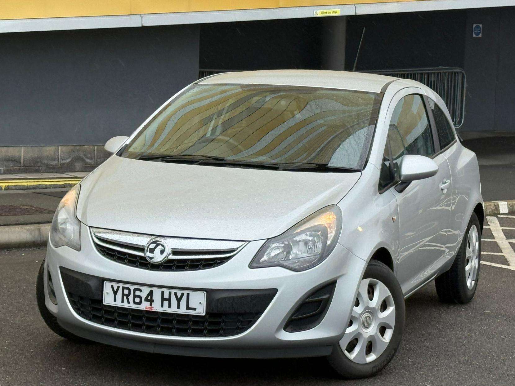 2014 VAUXHALL CORSA 2014 VAUXHALL CORSA