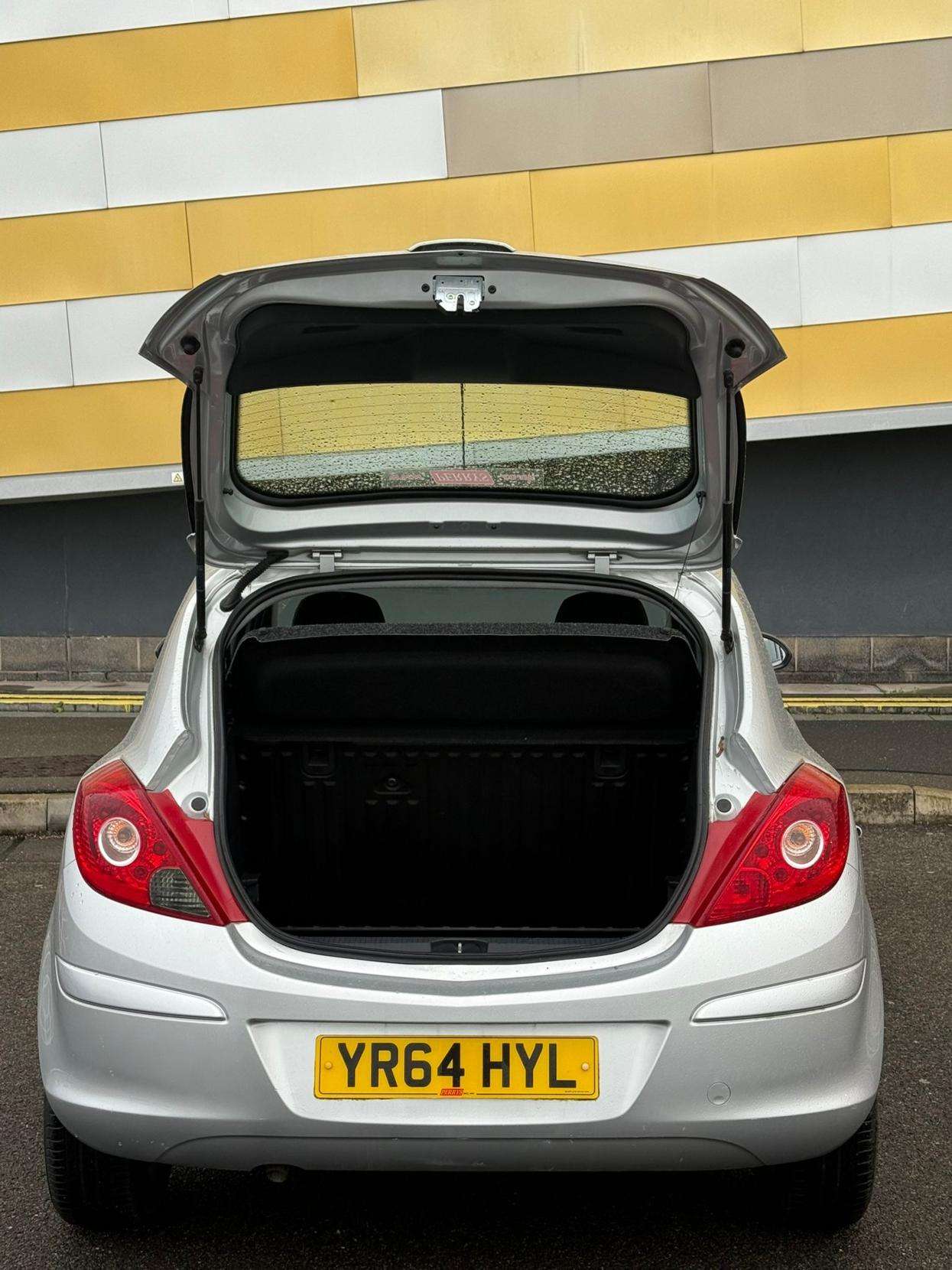 2014 VAUXHALL CORSA 2014 VAUXHALL CORSA