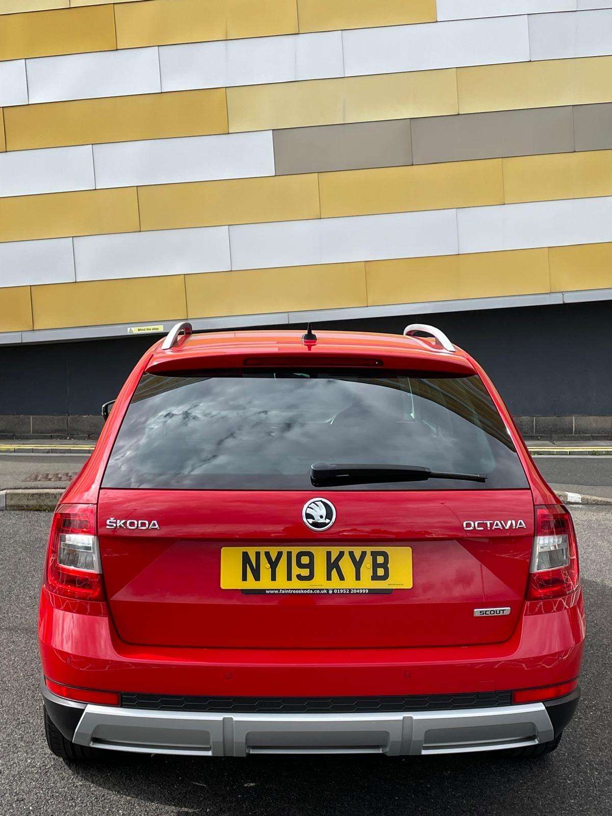 2019 SKODA OCTAVIA 2019 SKODA OCTAVIA