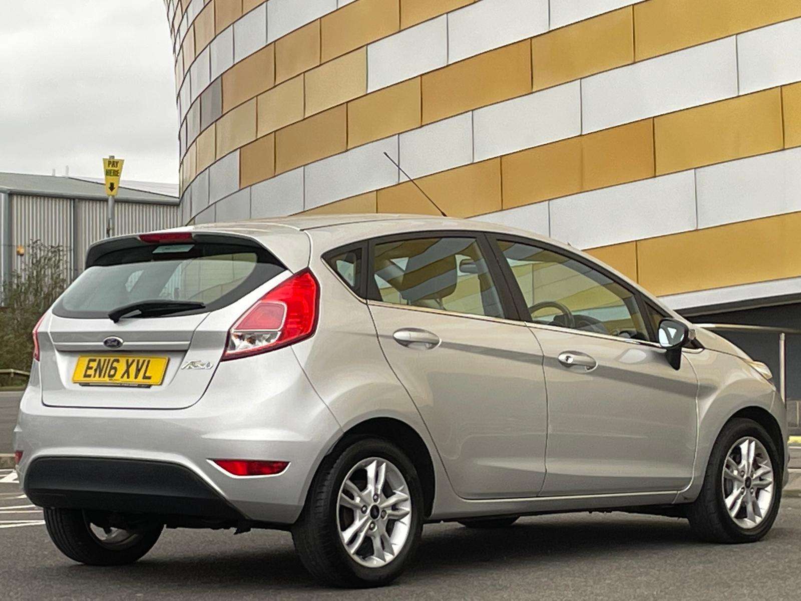 2016 FORD FIESTA 2016 FORD FIESTA