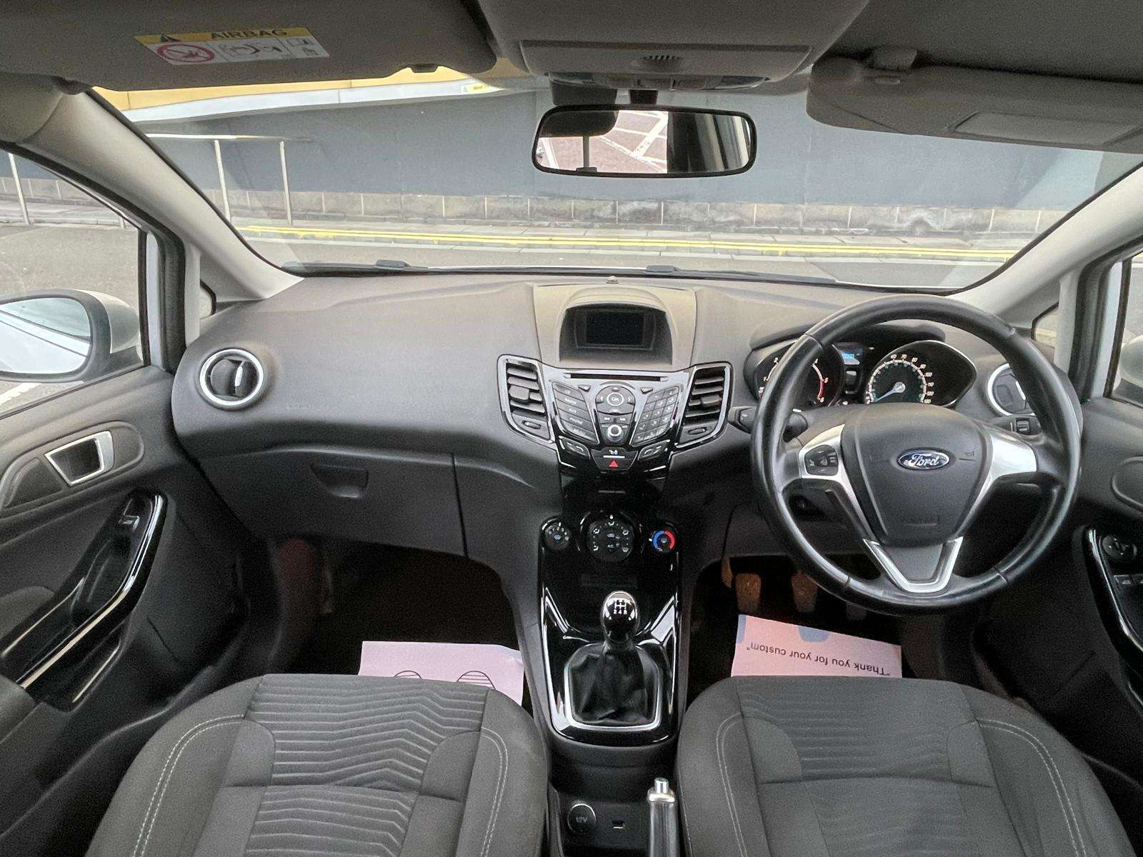 A 2016 FORD FIESTA 1.5 TDCi Zetec Hatchback 5dr Diesel Manual Euro 6 (75 ps) A 2016 FORD FIESTA 1.5 TDCi Zetec Hatchback 5dr Diesel Manual Euro 6 (75 ps)