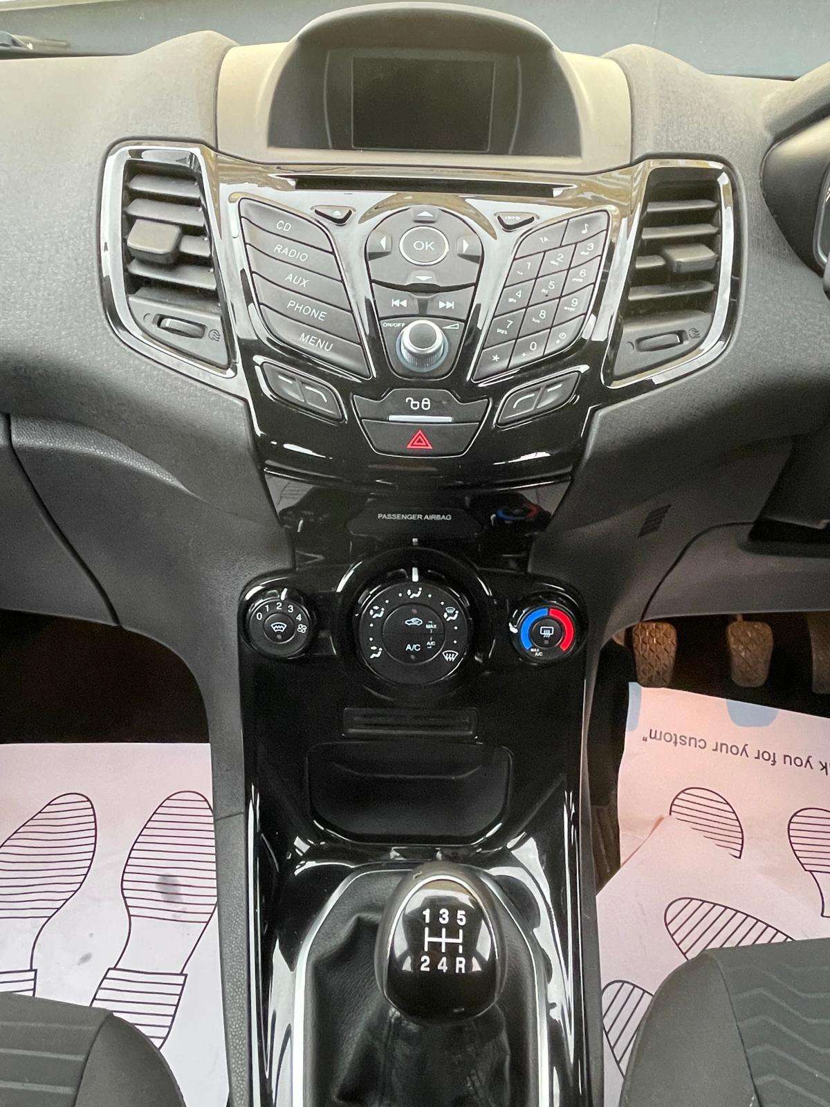 A 2016 FORD FIESTA 1.5 TDCi Zetec Hatchback 5dr Diesel Manual Euro 6 (75 ps) A 2016 FORD FIESTA 1.5 TDCi Zetec Hatchback 5dr Diesel Manual Euro 6 (75 ps)