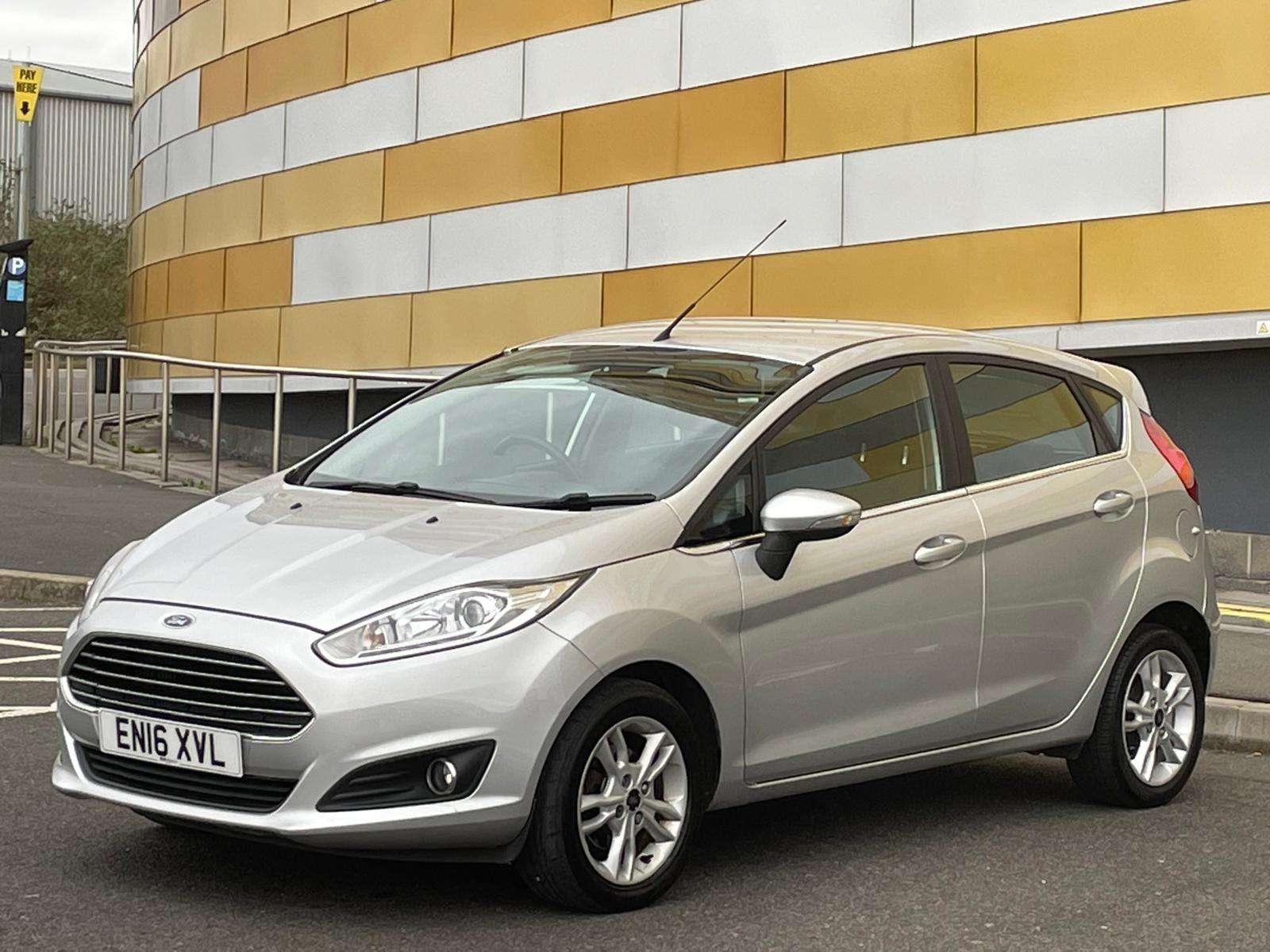 2016 FORD FIESTA 2016 FORD FIESTA