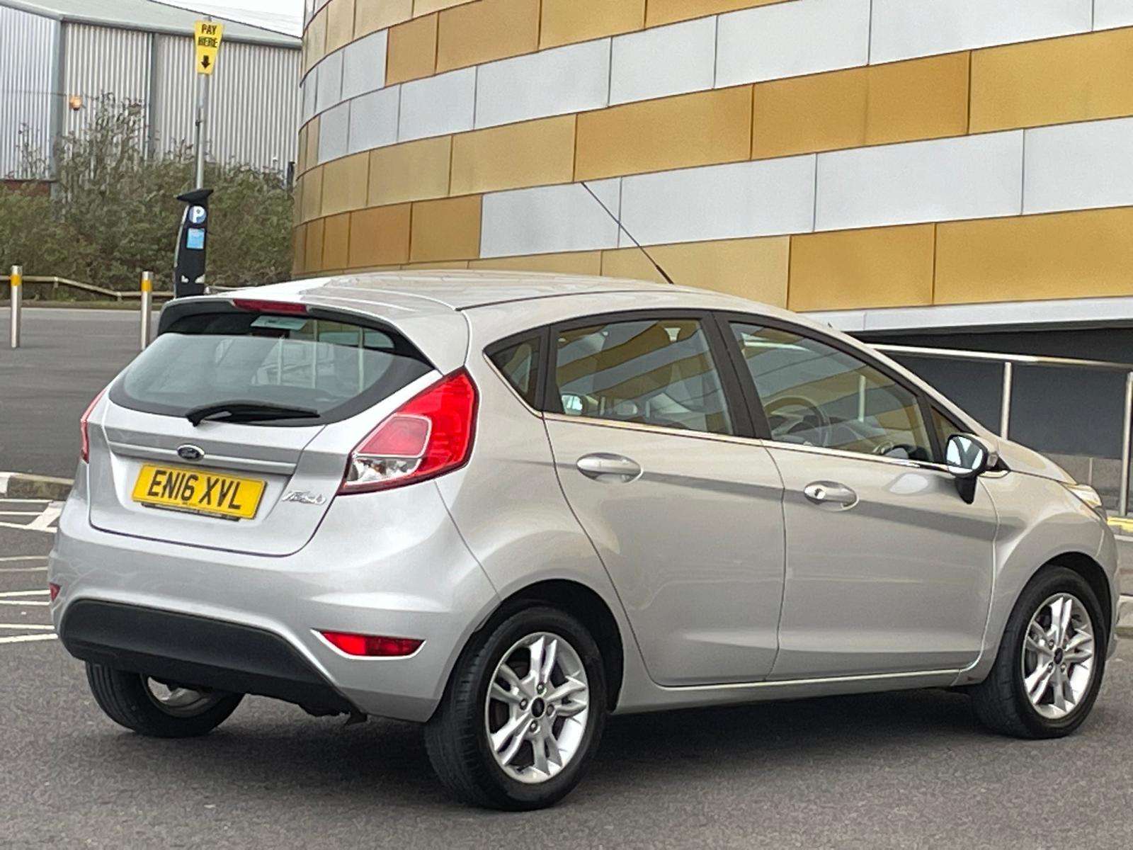 2016 FORD FIESTA 2016 FORD FIESTA