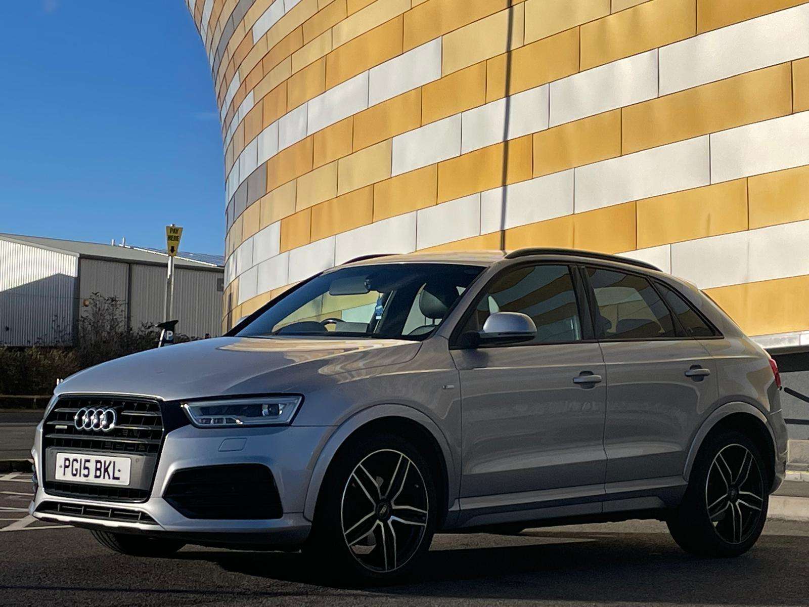 2015 AUDI Q3 2015 AUDI Q3