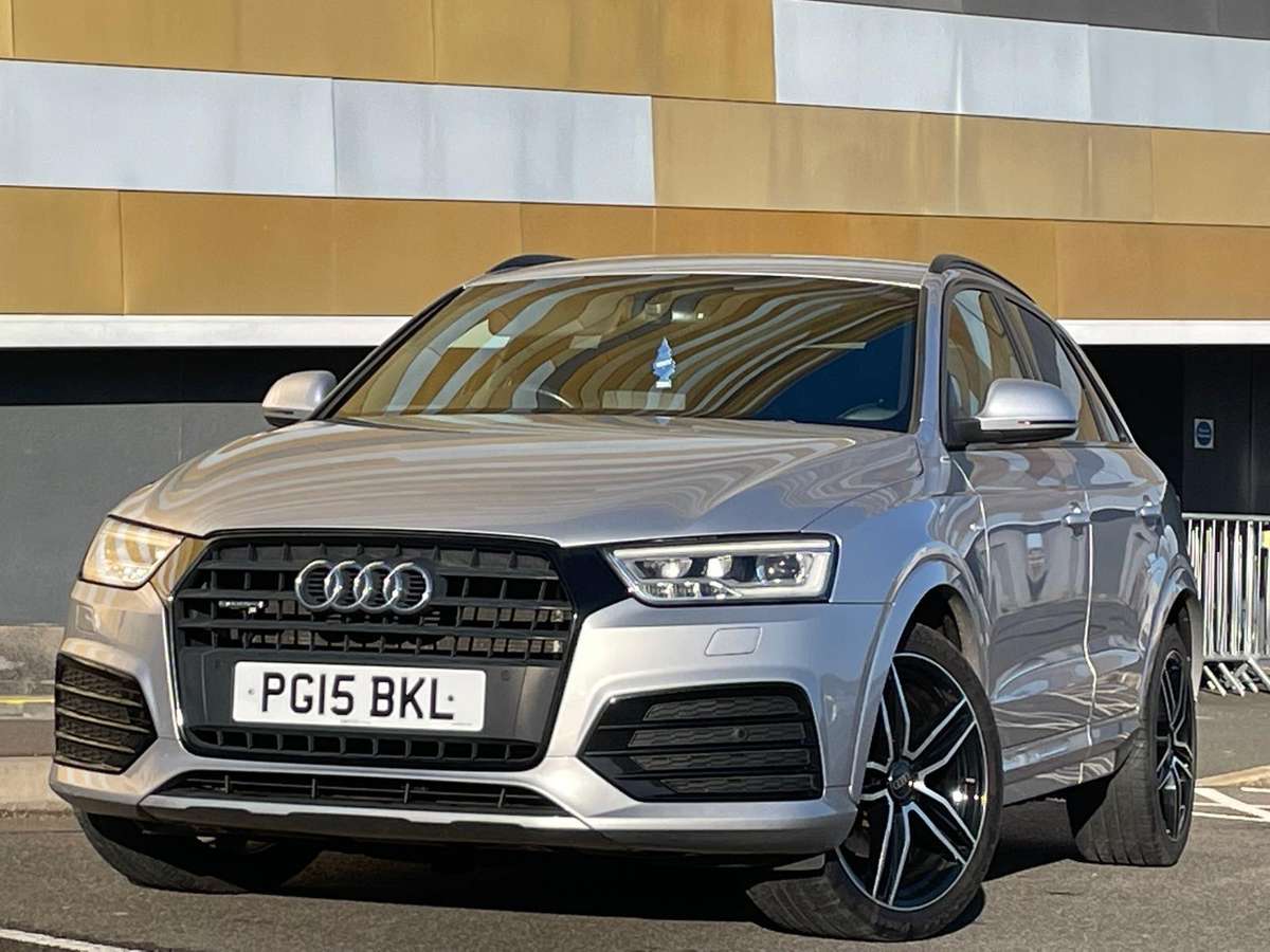 Check out this Audi Q3 2015 Diesel Automatic