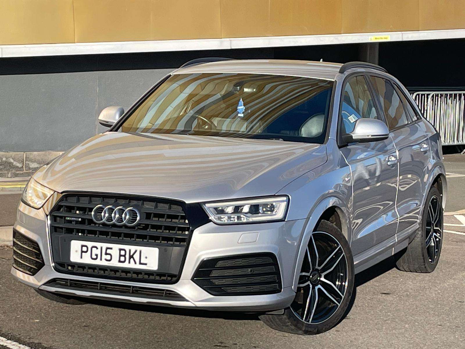 2015 AUDI Q3 2015 AUDI Q3