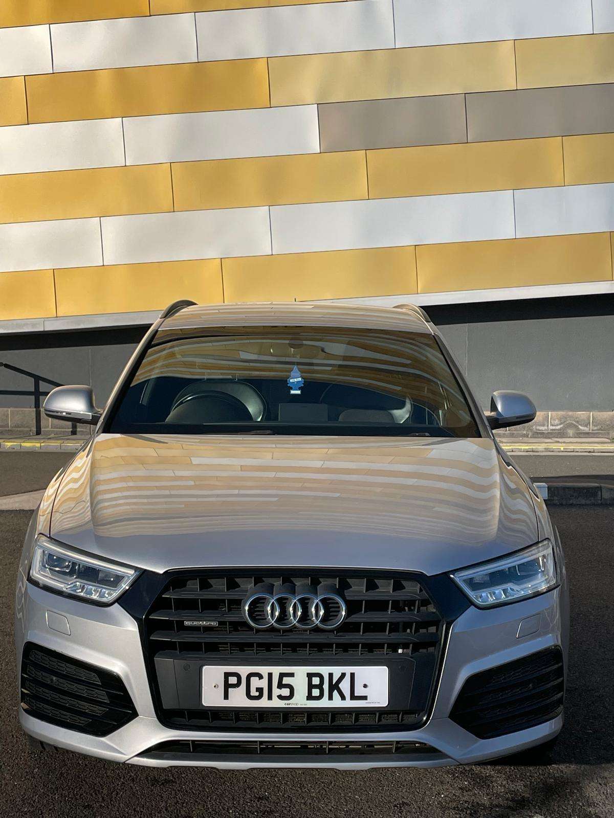 2015 AUDI Q3 2015 AUDI Q3